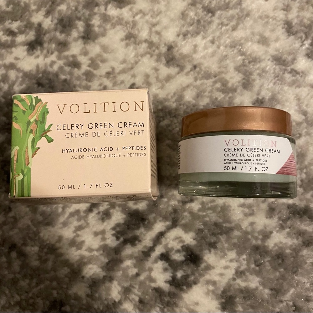 Volition Celery Green Cream